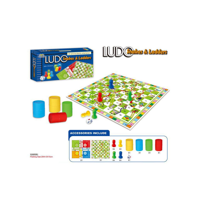 2 in 1 Snakes and Ladders and Ludo Board 2 in 1 Snakes and Ladders and Ludo Board