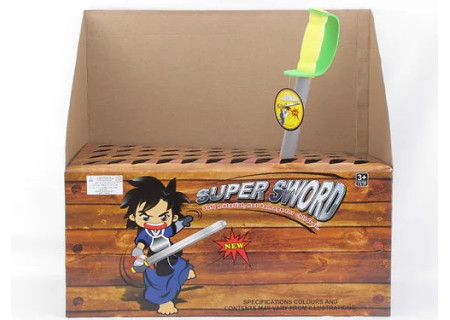 Small Foam Sword 24/box