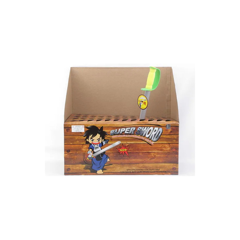 Small Foam Sword 24/box