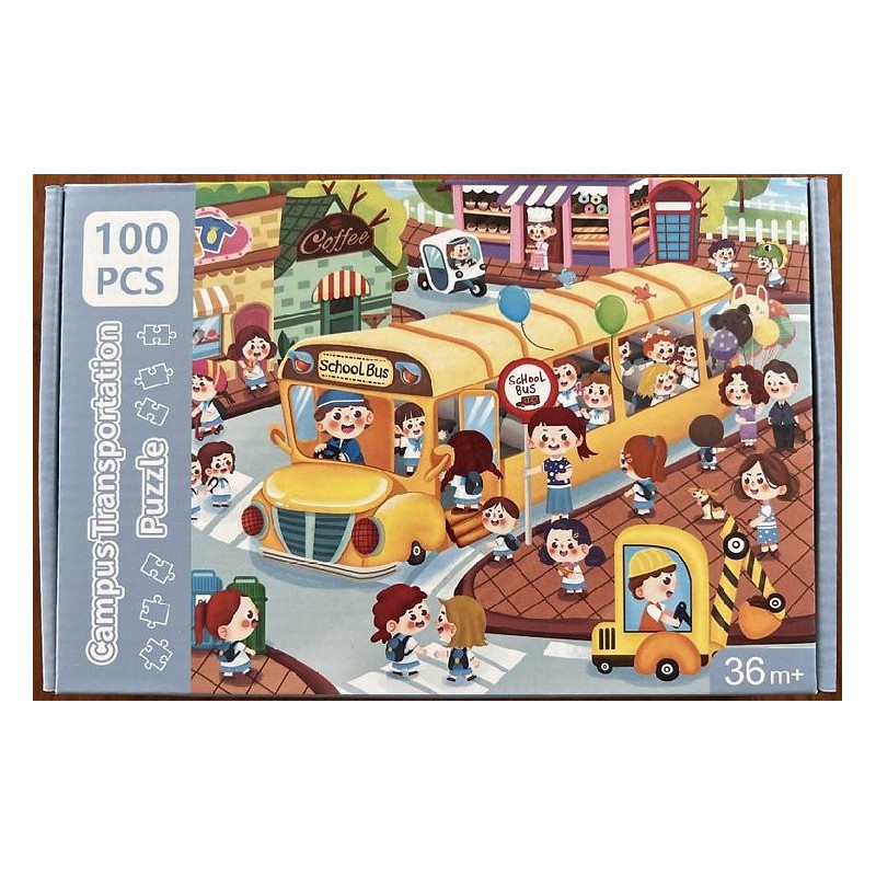 100 Piece Wooden Puzzles 100 Piece Wooden Puzzles