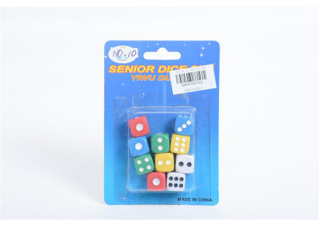 10-Piece Dice Set for Games