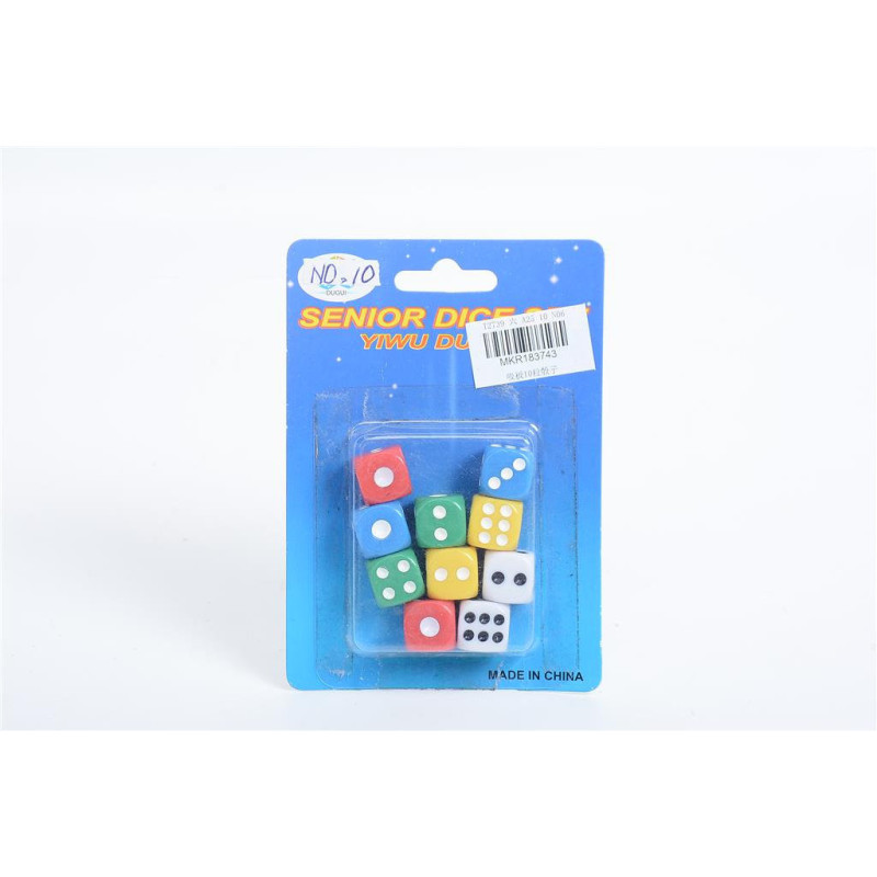 10-Piece Dice Set for Games 10-Piece Dice Set for Games
