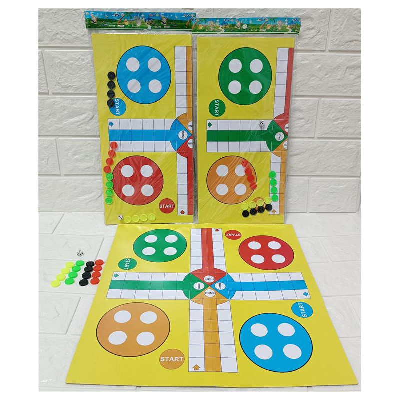 Snakes & Ladders/Ludo 2 in 1 Set for Family Fun Snakes & Ladders/Ludo 2 in 1 Set for Family Fun