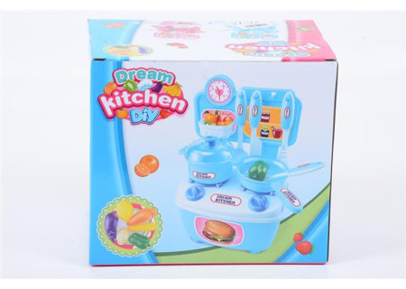 Dream Kitchen Stove DIY Set - Build and Play Cooking Fun