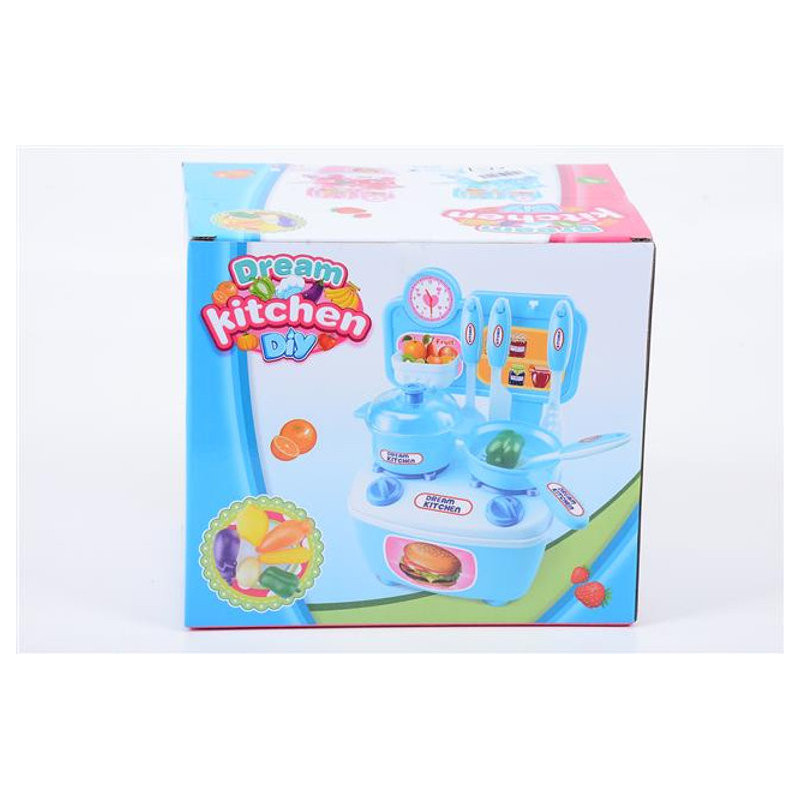 Dream Kitchen Stove DIY Set - Build and Play Cooking Fun Dream Kitchen Stove DIY Set - Build and Play Cooking Fun