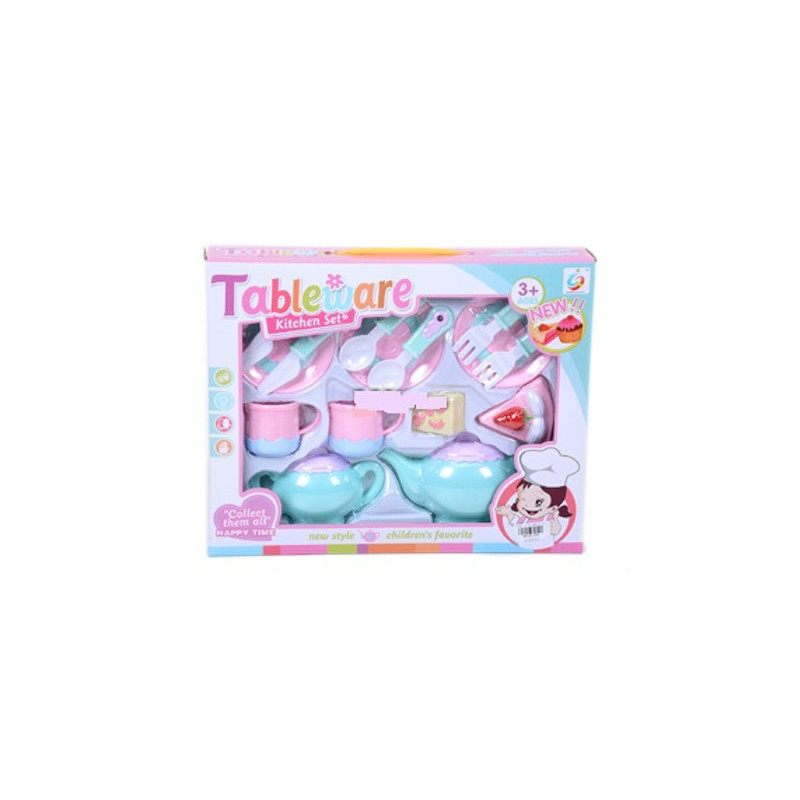 Tableware Tea Set - Complete Set for Kids' Tea Parties Tableware Tea Set - Complete Set for Kids' Tea Parties