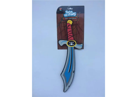Carded Eva Pirate Sword