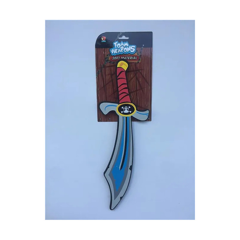 Carded Eva Pirate Sword Carded Eva Pirate Sword