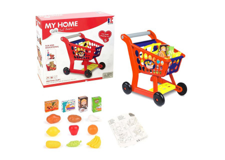 Kids Shopping Trolley