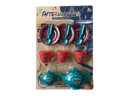 Pink Kettle - Battery Operated 28cm Toy for Kids' Play Kitchens