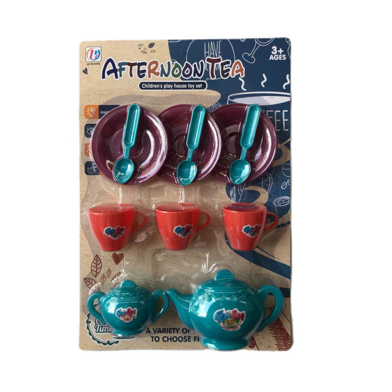Afternoon Tea Set -Playset for Kids' Tea Parties Afternoon Tea Set -Playset for Kids' Tea Parties
