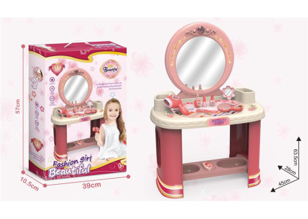 Toy Dressing Table for Kids – Junior Vanity Table with Accessories