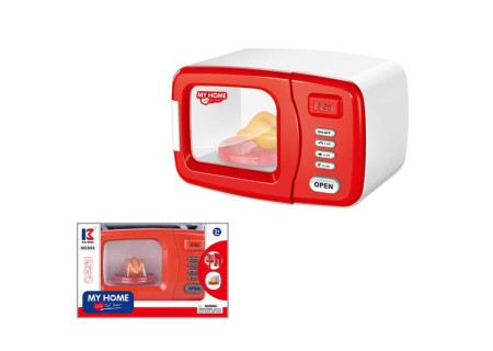 Kids My Home Battery Operated Toy Microwave Oven