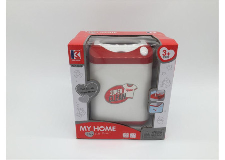 My Home Washing Machine - Battery Operated Toy for Kids