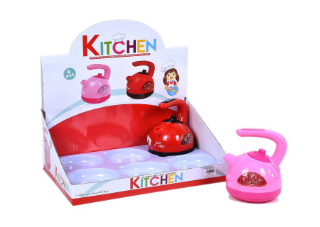 Kettles Playset -  for Kids' Kitchen Fun