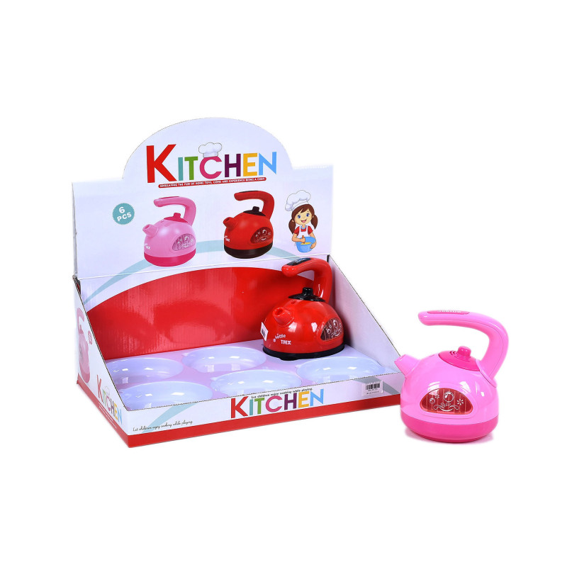 Kettles Playset - for Kids' Kitchen Fun Kettles Playset - for Kids' Kitchen Fun