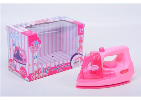 Battery Operated Iron - Playset for Kids' Housekeeping Fun