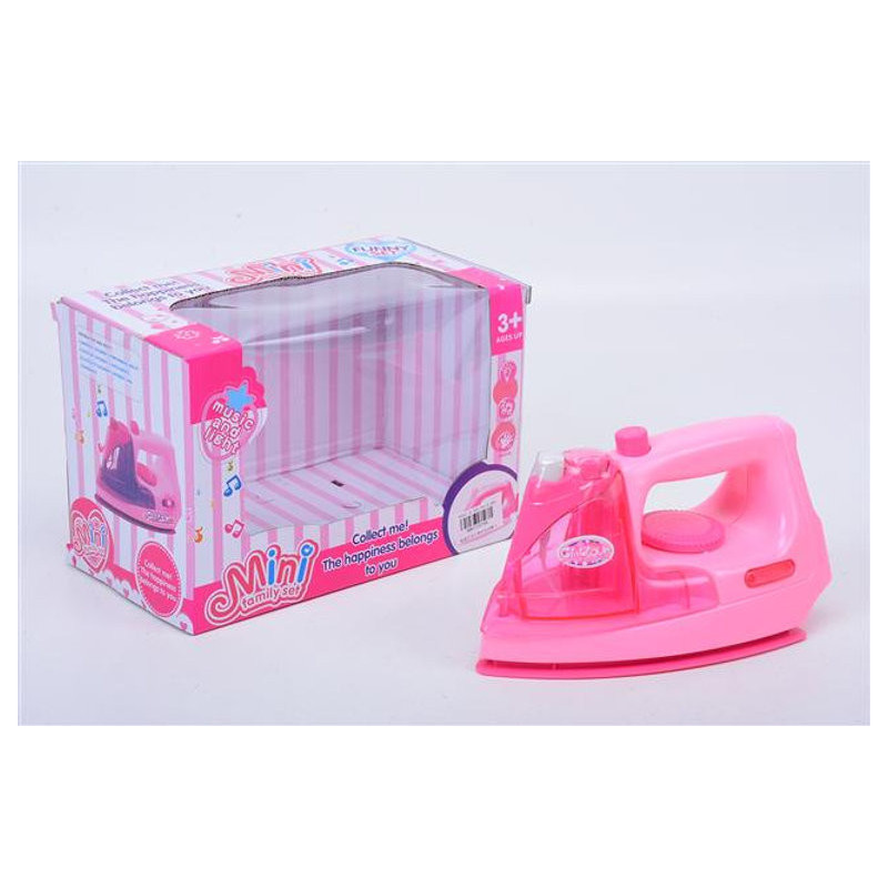 Battery Operated Iron - Playset for Kids' Housekeeping Fun Battery Operated Iron - Playset for Kids' Housekeeping Fun