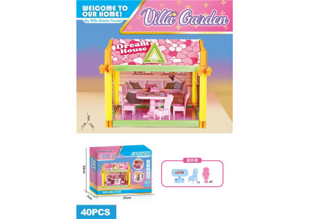 Dream House Garden Villa 40pcs