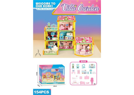Villa Garden/Accessories  154pcs