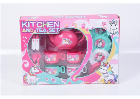 Jumbo Horse Kitchen & Tea Set