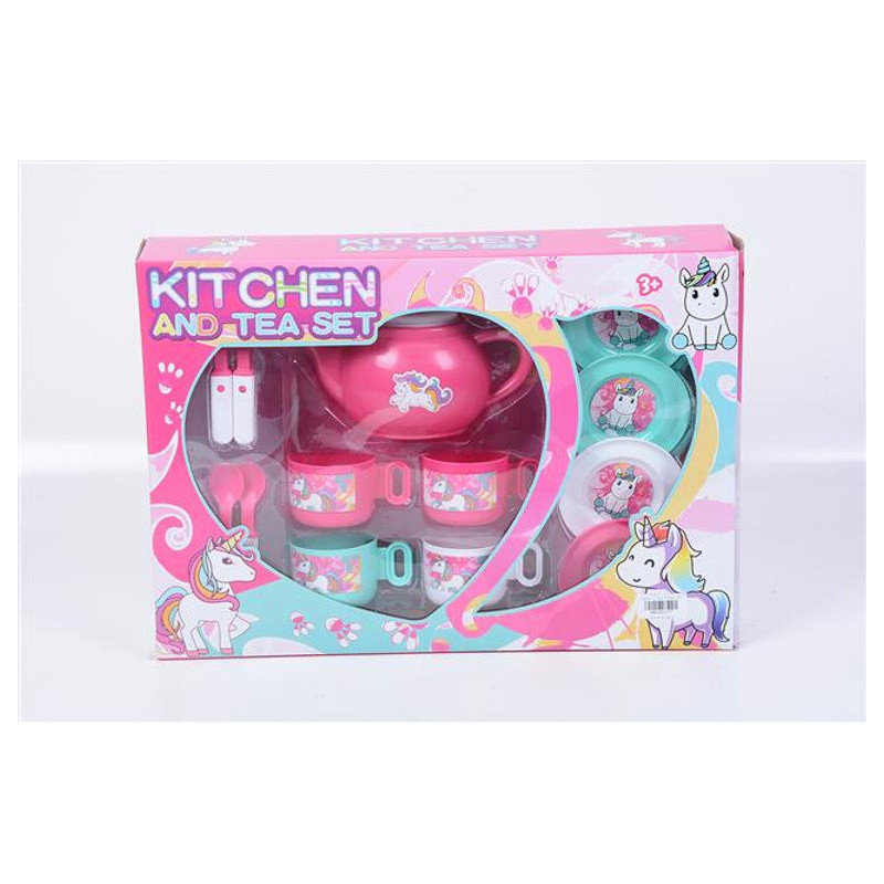 Jumbo Horse Kitchen & Tea Set Jumbo Horse Kitchen & Tea Set