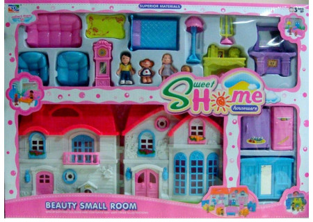 Sweet Home Furniture Set - Playset for Kids' Dollhouses