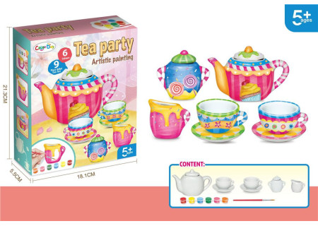 Tea Party Painting Set