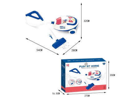 Battery Operated Vacuum - Playset for Kids' Housekeeping Fun
