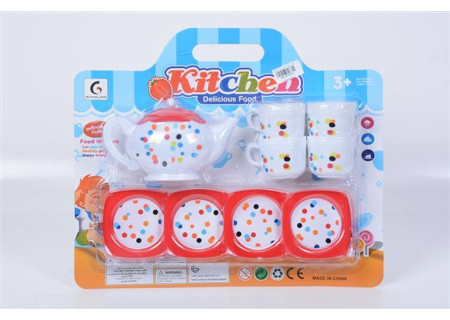 Kitchen Tea Set -  Playset for Kids' Tea Parties