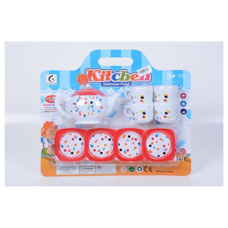 Kitchen Tea Set - Playset for Kids' Tea Parties Kitchen Tea Set - Playset for Kids' Tea Parties