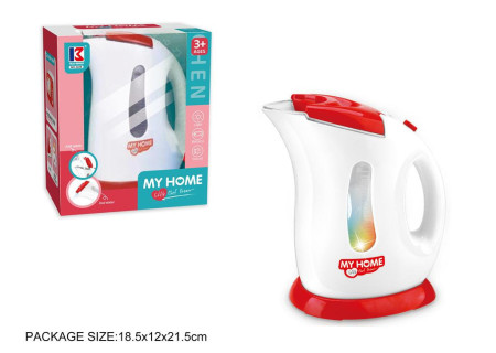 My Home Kettle - Realistic Toy for Kids' Play Kitchens