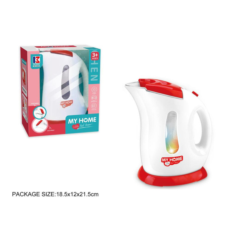 My Home Kettle - Realistic Toy for Kids' Play Kitchens My Home Kettle - Realistic Toy for Kids' Play Kitchens