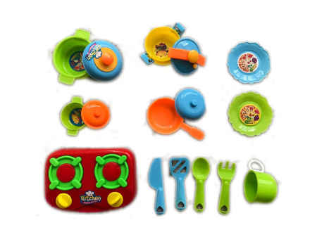 Kitchen Set -Playset for Kids' Cooking Fun