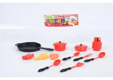 Kitchen Set -  Playset for Kids' Cooking Fun