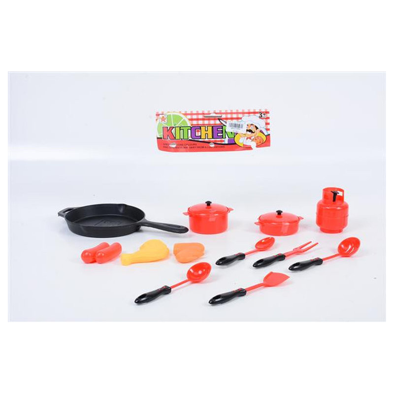 Kitchen Set - Playset for Kids' Cooking Fun Kitchen Set - Playset for Kids' Cooking Fun