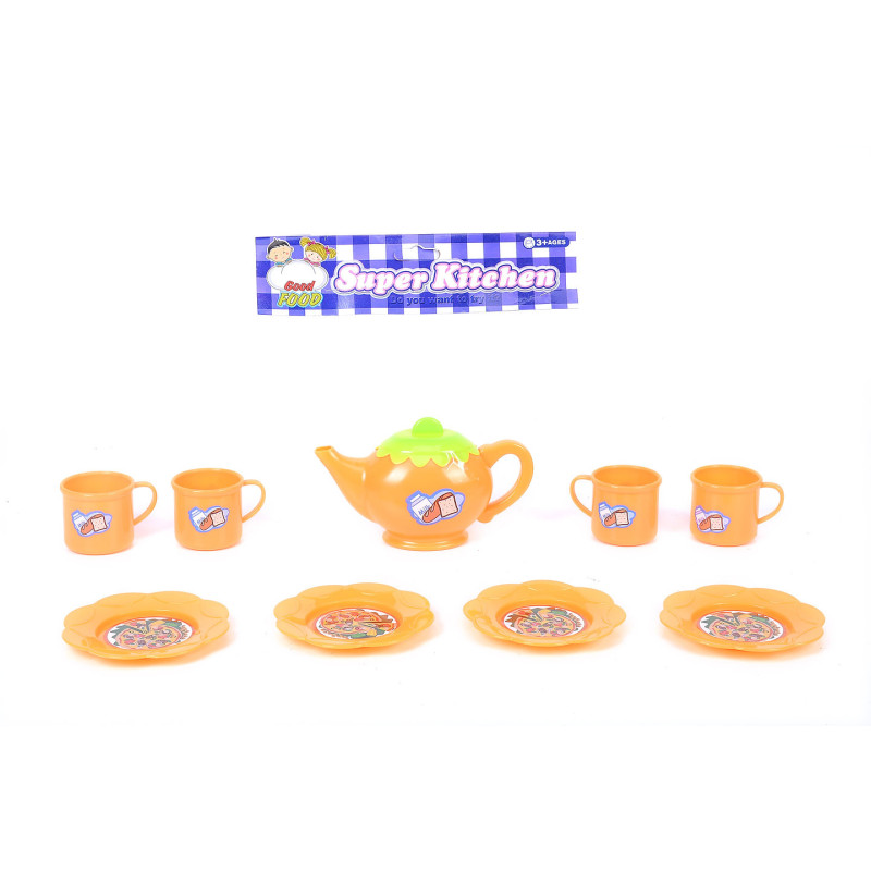 Pink Super Kitchen Tea Set - Playset for Kids' Tea Parties Pink Super Kitchen Tea Set - Playset for Kids' Tea Parties