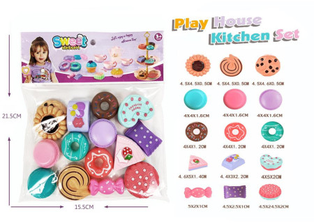 Sweet Dessert Set - Toys for Kids' Play Kitchens