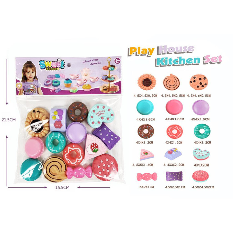 Sweet Dessert Set - Toys for Kids' Play Kitchens Sweet Dessert Set - Toys for Kids' Play Kitchens