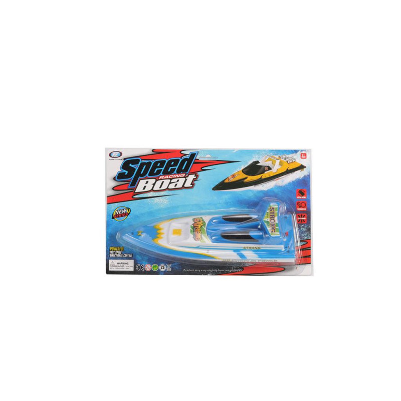 Speed Boat - B/O Carded Playset for Kids' Water Adventures Speed Boat - B/O Carded Playset for Kids' Water Adventures