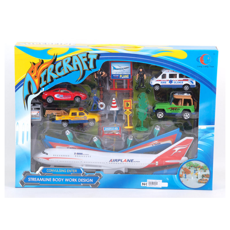 Airline 2s Set - 48cm Bxd Playset for Kids' Aerial Adventures Airline 2s Set - 48cm Bxd Playset for Kids' Aerial Adventures
