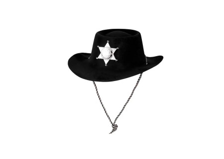 Black Cowboy Hat