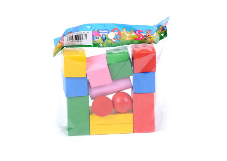 Wooden Blocks Toy Set