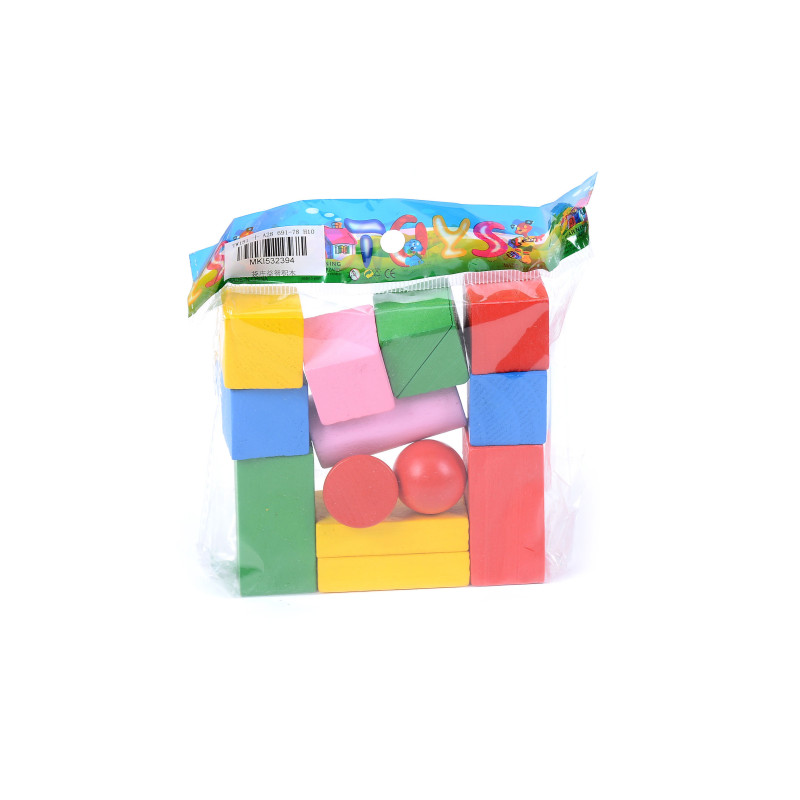 Wooden Blocks Toy Set Wooden Blocks Toy Set