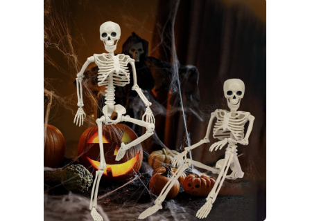 Rubber Skeleton Toy