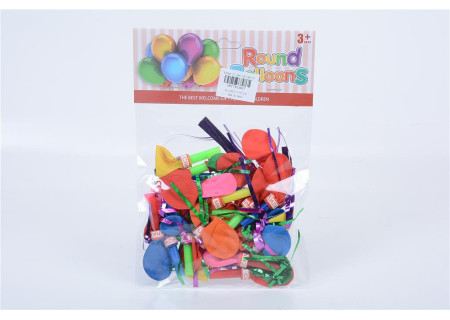 Whistle Blow Balloons 30Pcs