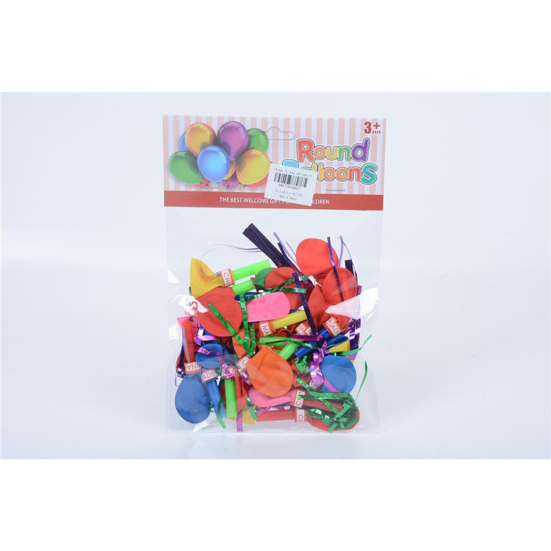 Whistle Blow Balloons 30Pcs Whistle Blow Balloons 30Pcs