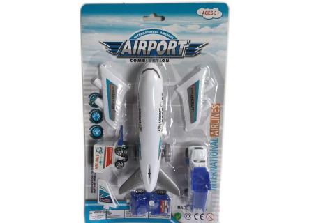 Carded Airport Combination 19.5 x 5 x 31cm