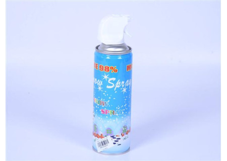 Snow in Spray Can