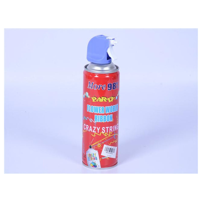 Crazy String Ribbon Spray in Can Crazy String Ribbon Spray in Can